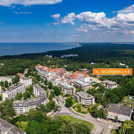 Apartamenty Sun & Snow Wczasowa W Sasiedztwie Lasu I Morza أوستكا المظهر الخارجي الصورة