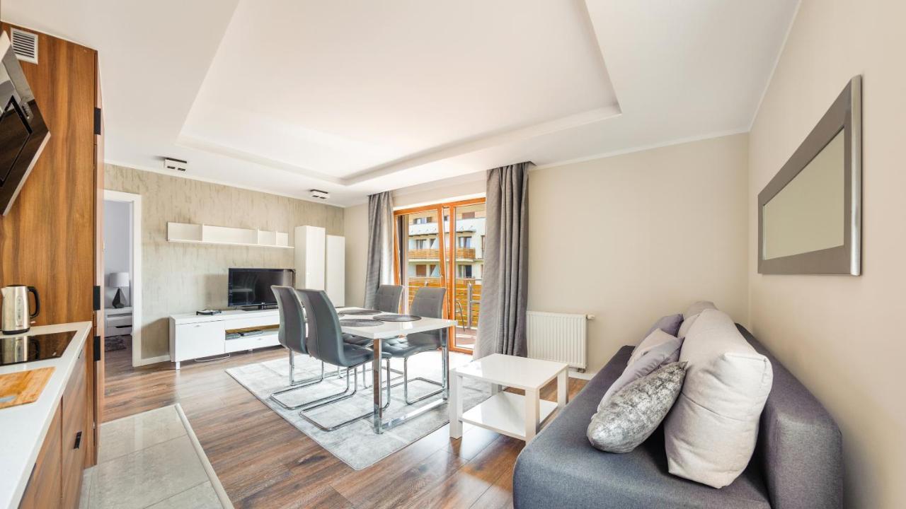 Apartamenty Sun & Snow Wczasowa W Sasiedztwie Lasu I Morza أوستكا المظهر الخارجي الصورة