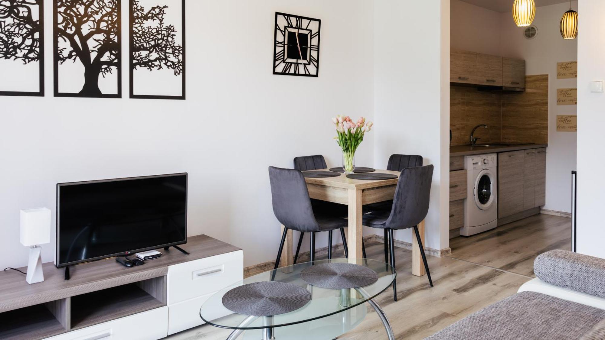 Apartamenty Sun & Snow Wczasowa W Sasiedztwie Lasu I Morza أوستكا المظهر الخارجي الصورة