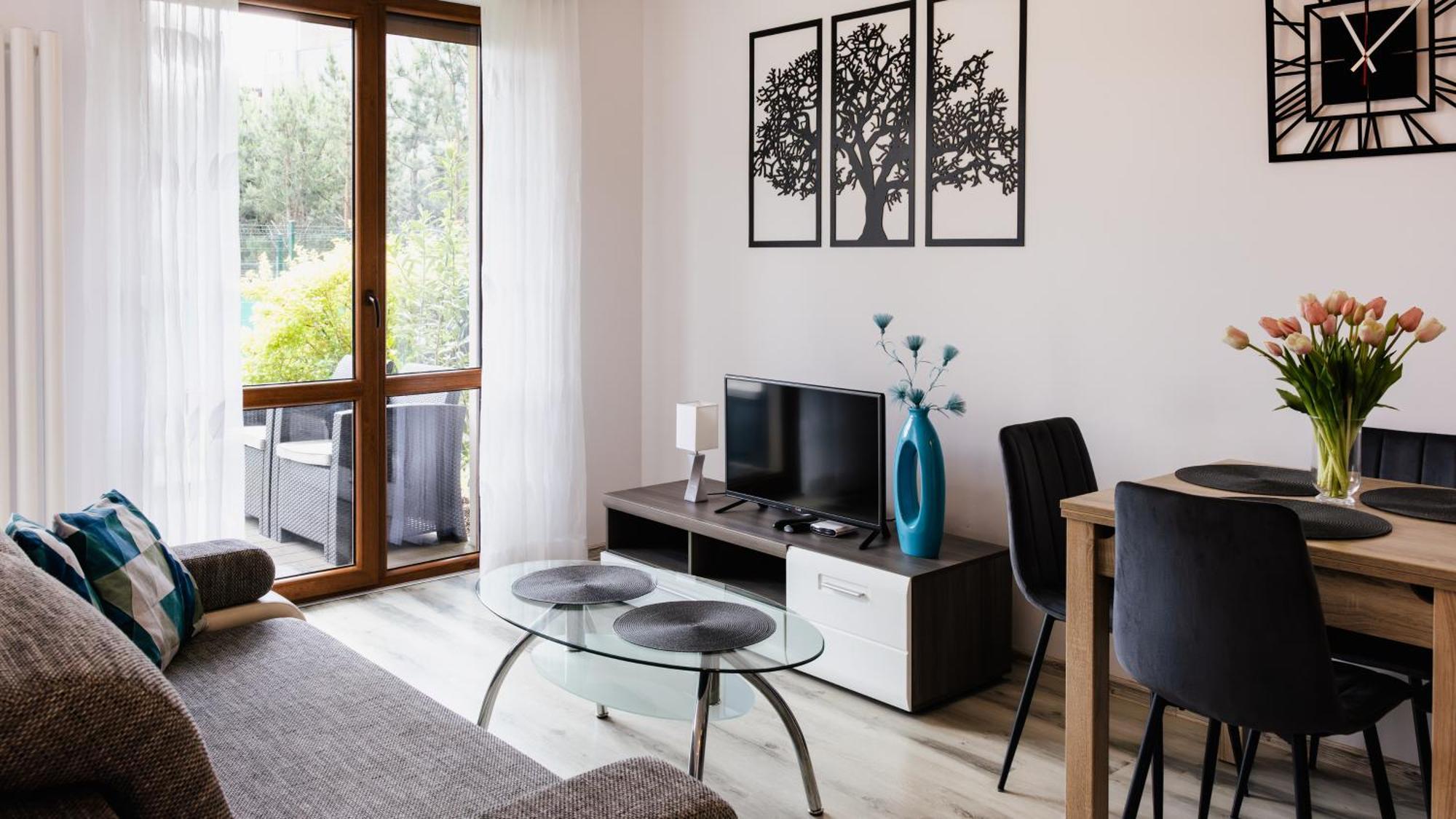 Apartamenty Sun & Snow Wczasowa W Sasiedztwie Lasu I Morza أوستكا المظهر الخارجي الصورة