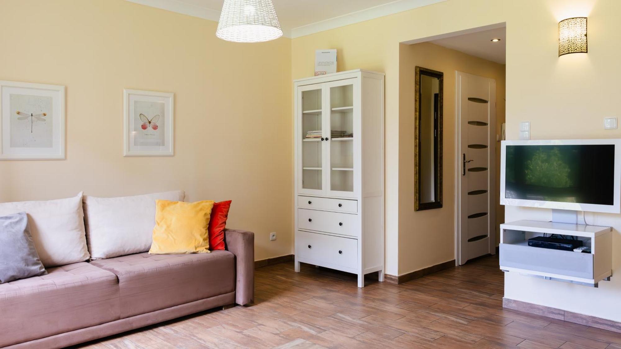 Apartamenty Sun & Snow Wczasowa W Sasiedztwie Lasu I Morza أوستكا المظهر الخارجي الصورة