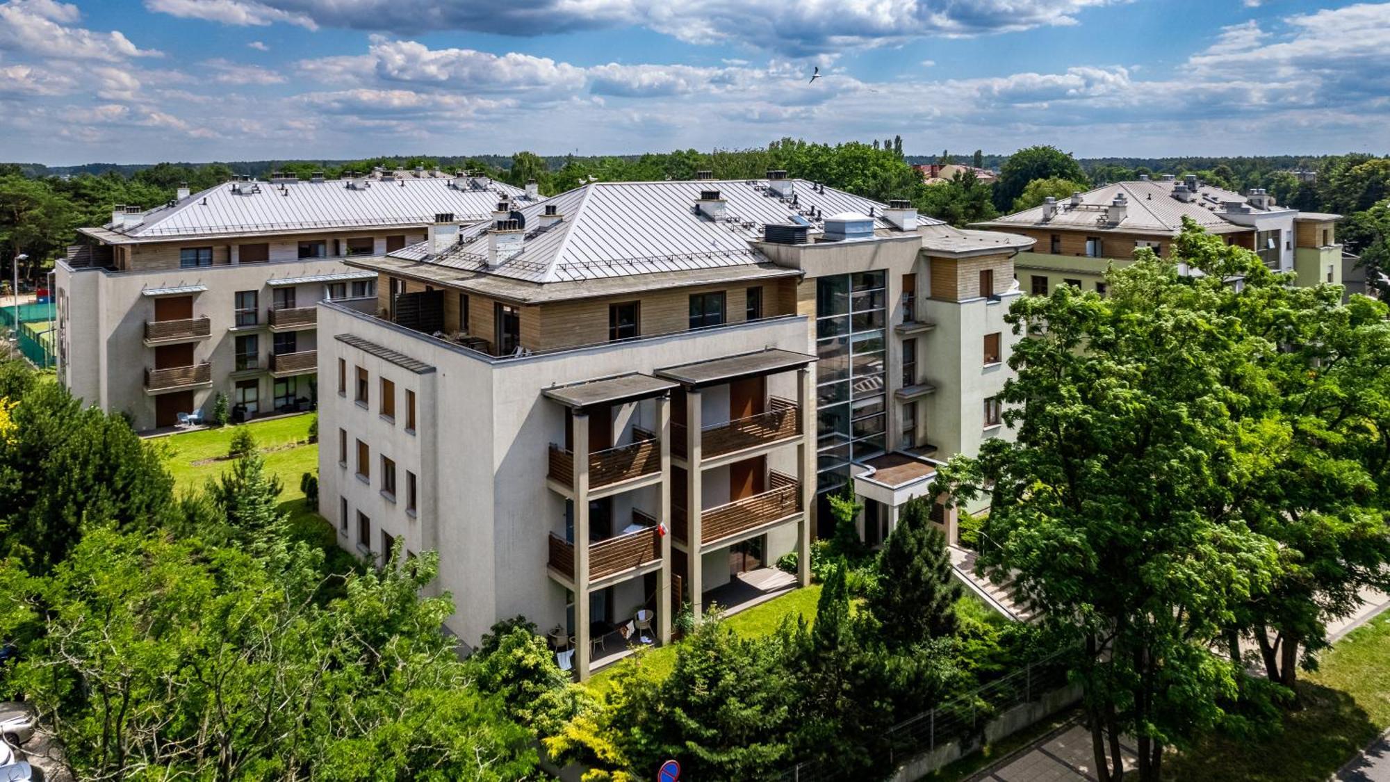Apartamenty Sun & Snow Wczasowa W Sasiedztwie Lasu I Morza أوستكا المظهر الخارجي الصورة