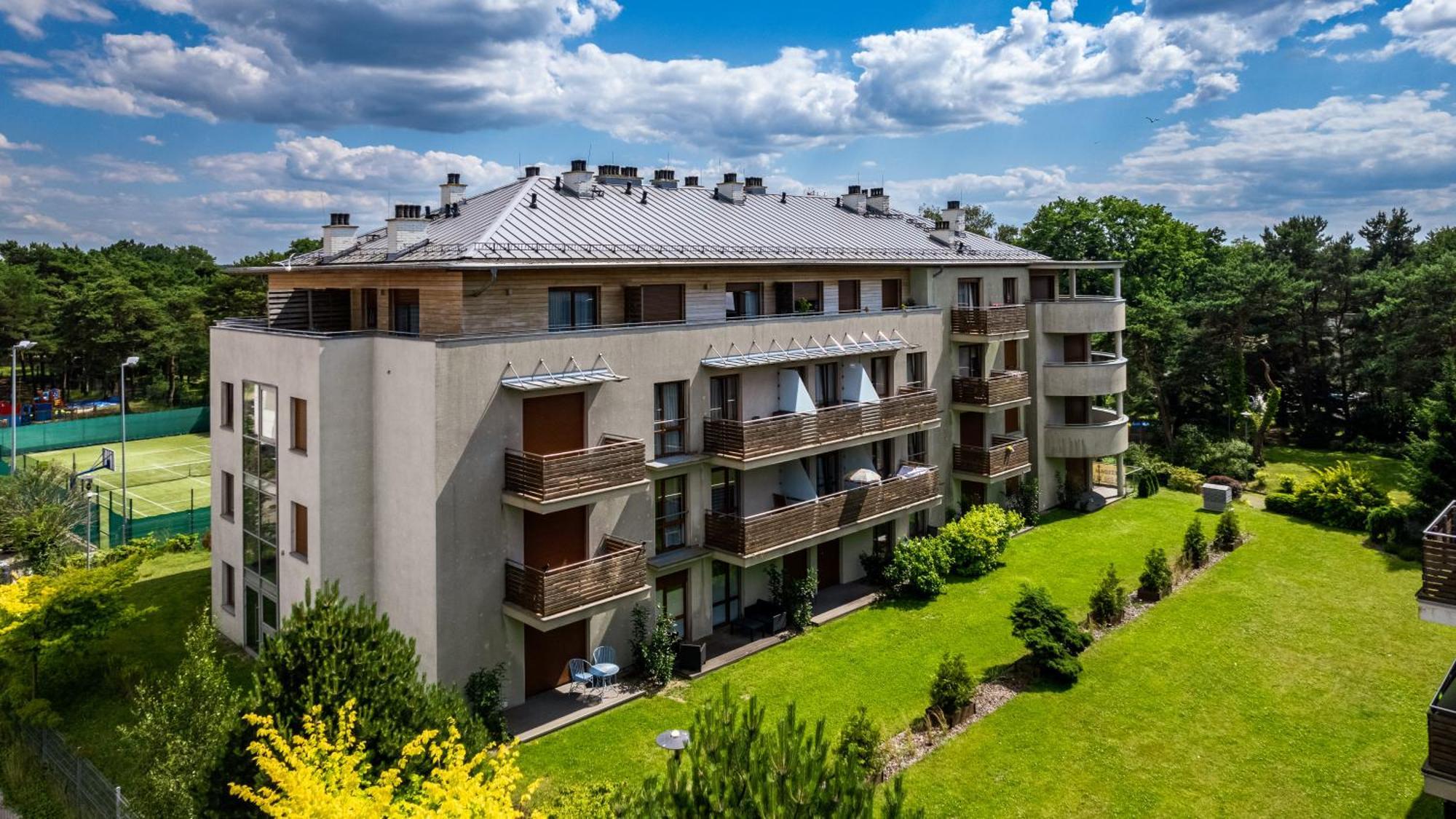 Apartamenty Sun & Snow Wczasowa W Sasiedztwie Lasu I Morza أوستكا المظهر الخارجي الصورة