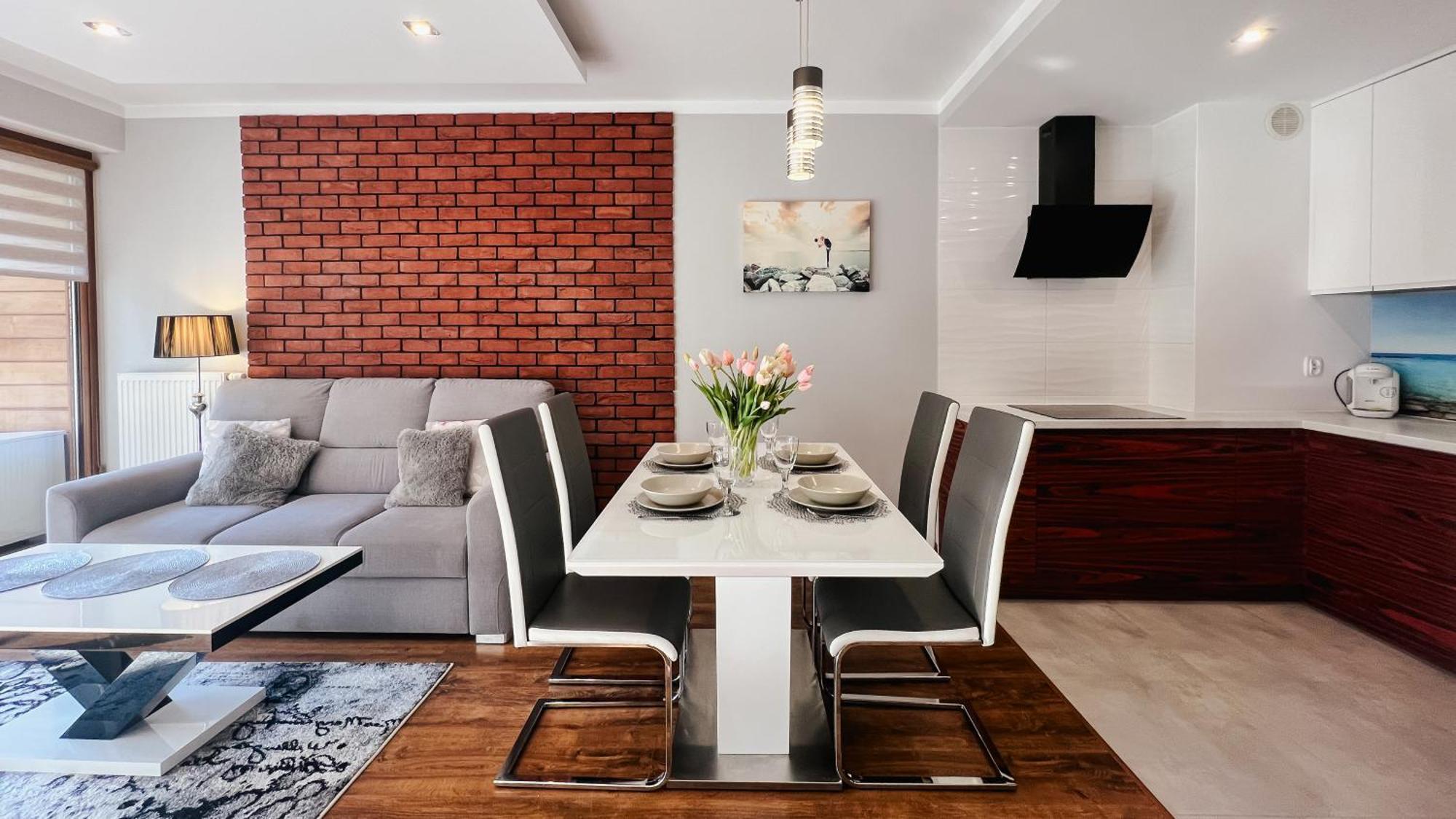 Apartamenty Sun & Snow Wczasowa W Sasiedztwie Lasu I Morza أوستكا المظهر الخارجي الصورة