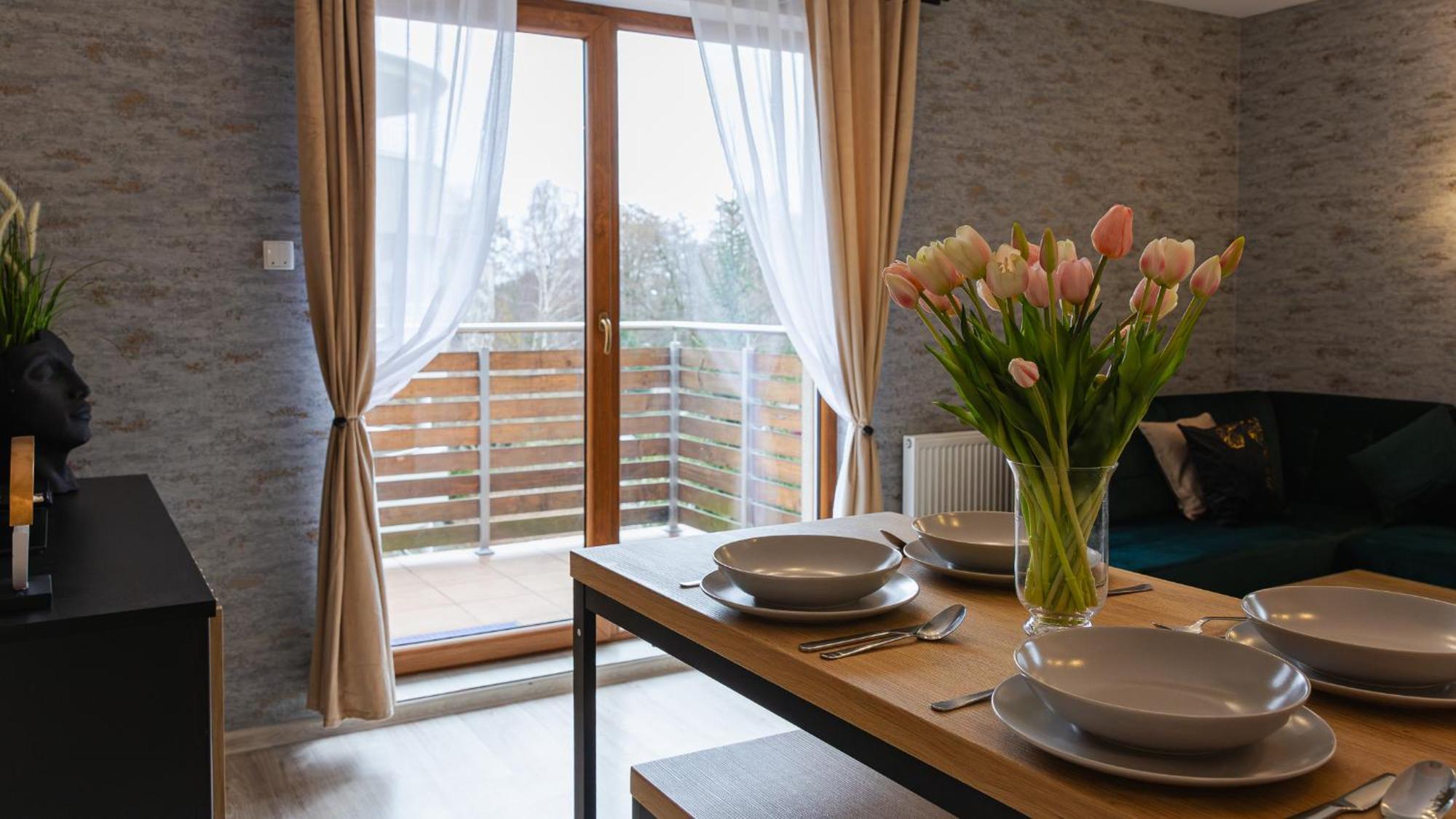 Apartamenty Sun & Snow Wczasowa W Sasiedztwie Lasu I Morza أوستكا المظهر الخارجي الصورة