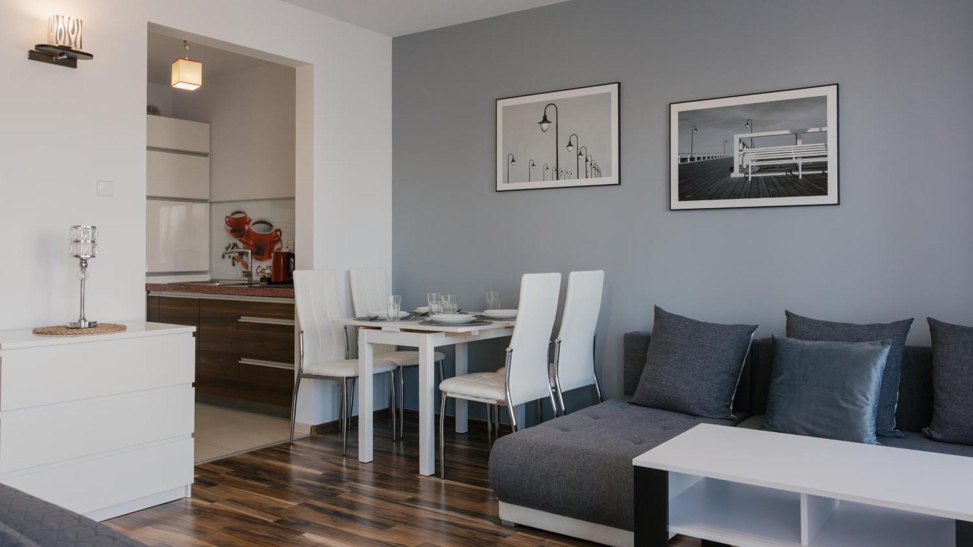 Apartamenty Sun & Snow Wczasowa W Sasiedztwie Lasu I Morza أوستكا المظهر الخارجي الصورة
