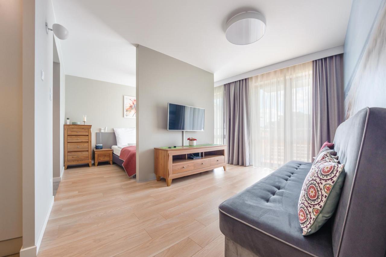 Apartamenty Sun & Snow Wczasowa W Sasiedztwie Lasu I Morza أوستكا المظهر الخارجي الصورة