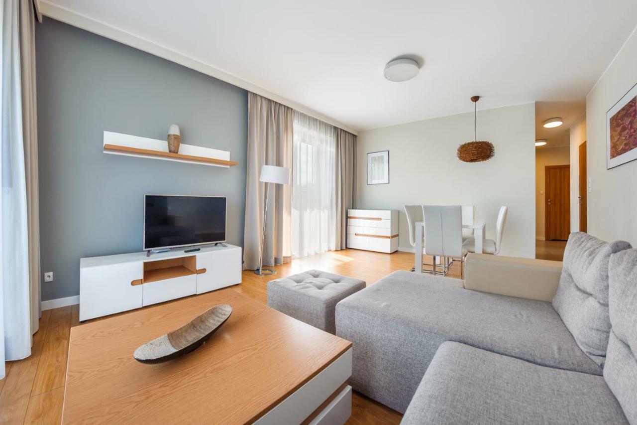 Apartamenty Sun & Snow Wczasowa W Sasiedztwie Lasu I Morza أوستكا المظهر الخارجي الصورة