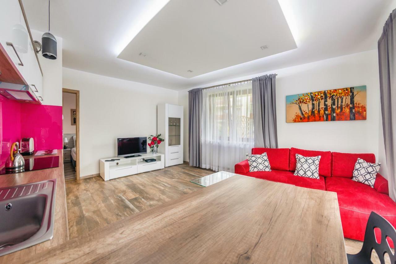 Apartamenty Sun & Snow Wczasowa W Sasiedztwie Lasu I Morza أوستكا المظهر الخارجي الصورة